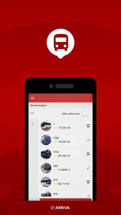 Treinvervangend Vervoer App screenshot 3
