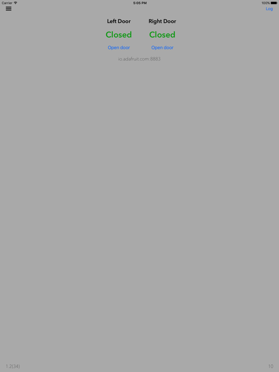 Garage Door Monitor App Drops Screenshot 1 For Garage Door Monitor