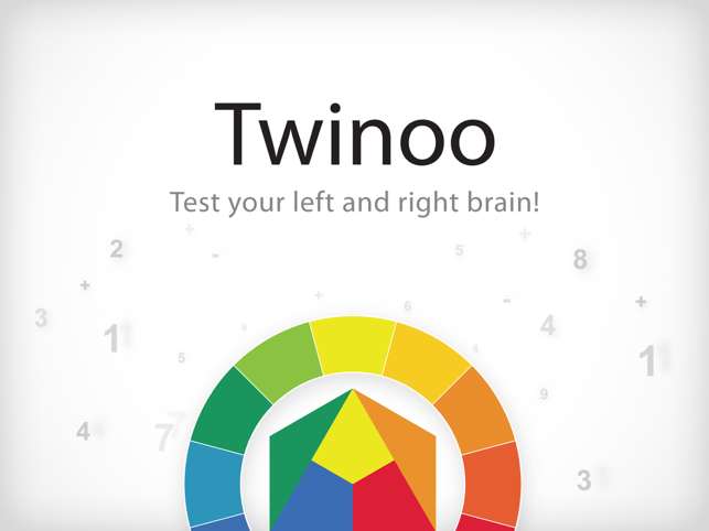 ‎Twinoo Brain Training Screenshot
