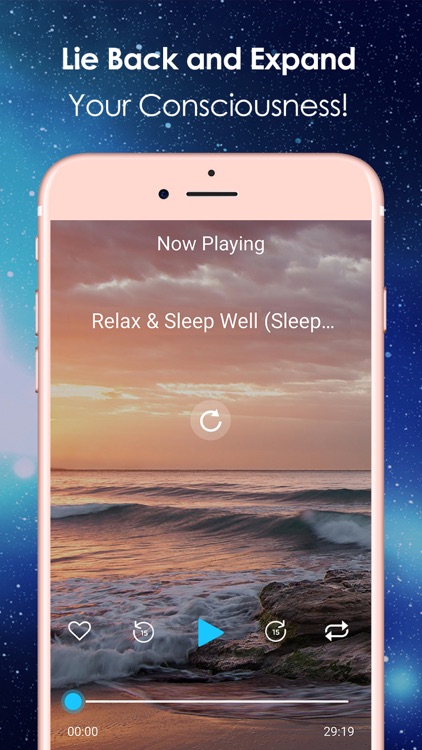 Relax & Sleep Well Hypnosis screenshot-3