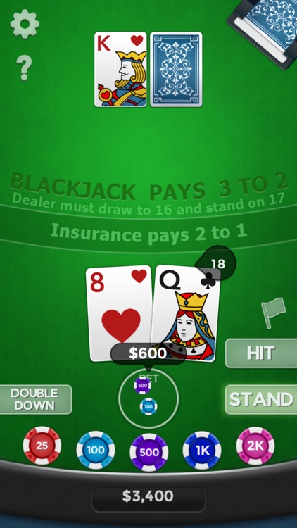 Blackjack 21!