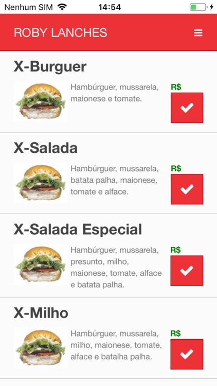 Roby Lanches screenshot-4