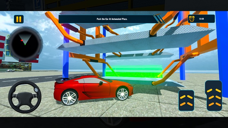 Valet Car Parking Simulator