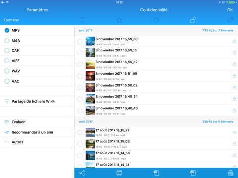 Voice Recorder,Voice Memos PRO screenshot 4