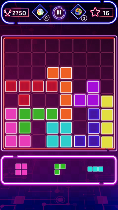 How to cancel & delete Block Puzzle Neon from iphone & ipad 3