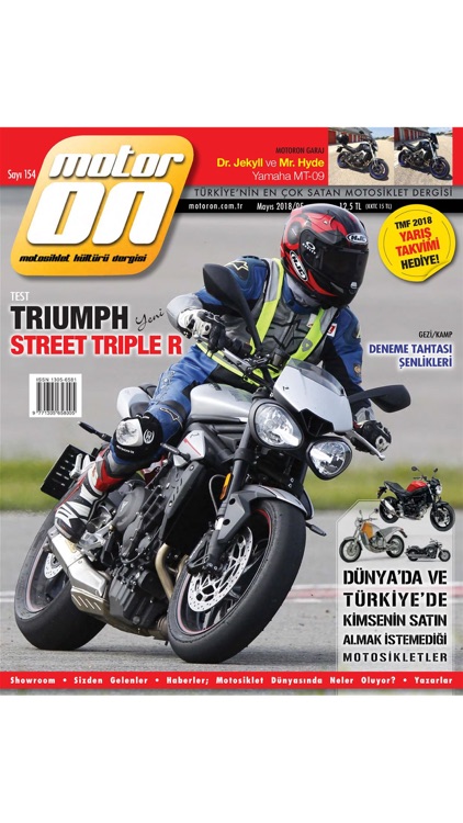 Motoron Motorcycle Magazine