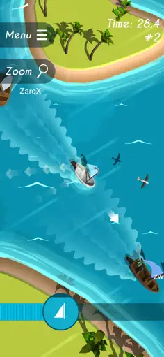 Silly Sailing - Screenshot 1