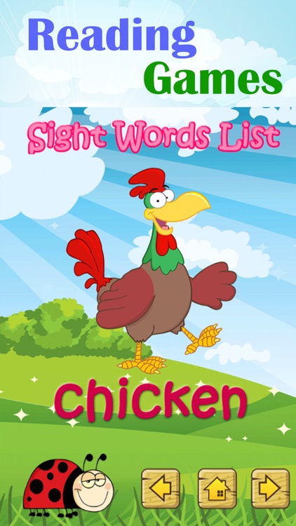 Reading Sight Words Sentences