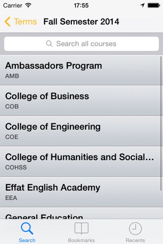 Effat Mobile screenshot 2