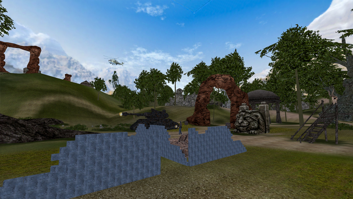 山 狙击兵胭脂英雄 screenshot 3