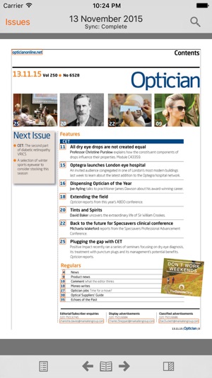 Optician Magazine(圖2)-速報App