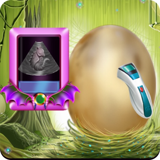 Fairy Dragon Egg Icon