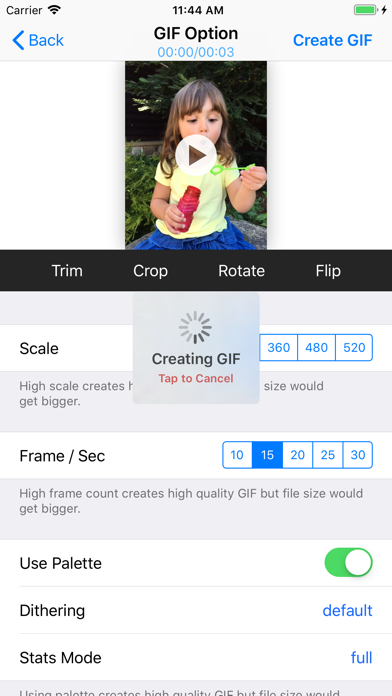 GIF Maker - High Quality GIF screenshot 2
