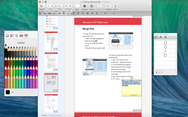 PDF Annotate - for Adobe PDFs Editor & Take Notes(圖2)-速報App