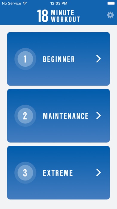 The 18-Minute Workout screenshot 4