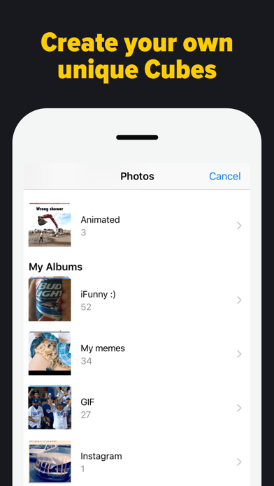 iFunnyCube :) screenshot 3
