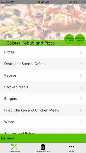 Caister Kebab and Pizza(圖2)-速報App