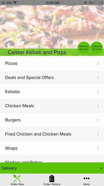 Caister Kebab and Pizza