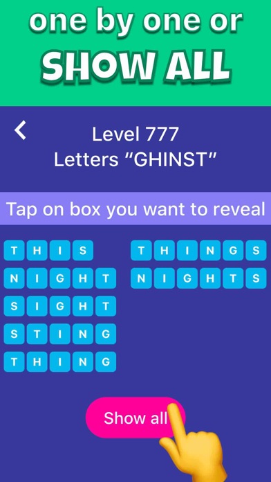 Cheats for Word Charm Cheat screenshot 2