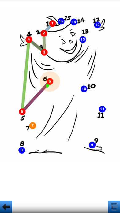 How to cancel & delete Kids Connect The Dots Coloring from iphone & ipad 4