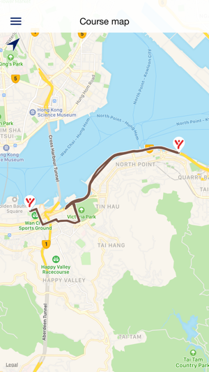 HK Island 10K City Race 2018(圖3)-速報App