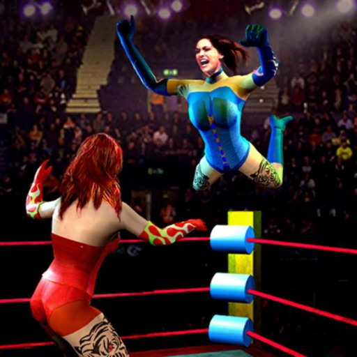 Girl Wrestling Superstar War iOS App