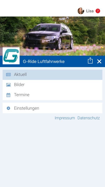 G-Ride Luftfahrwerke