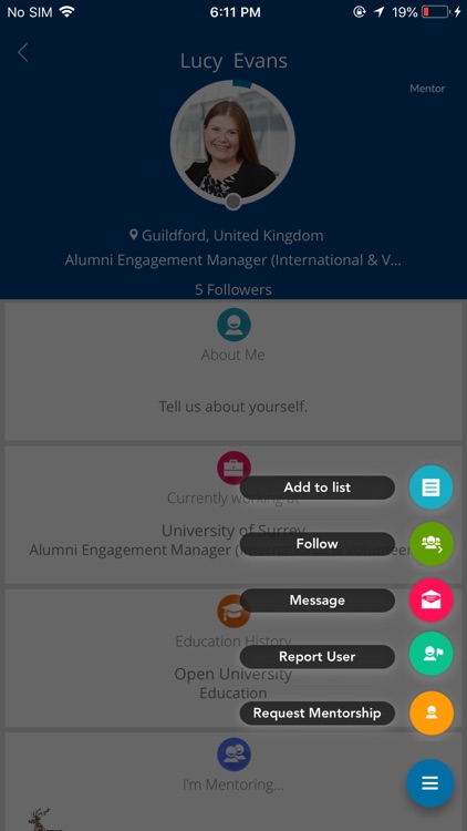 Surrey Alumni Hub screenshot-4