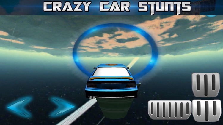 Crazy Impossible Car Sky