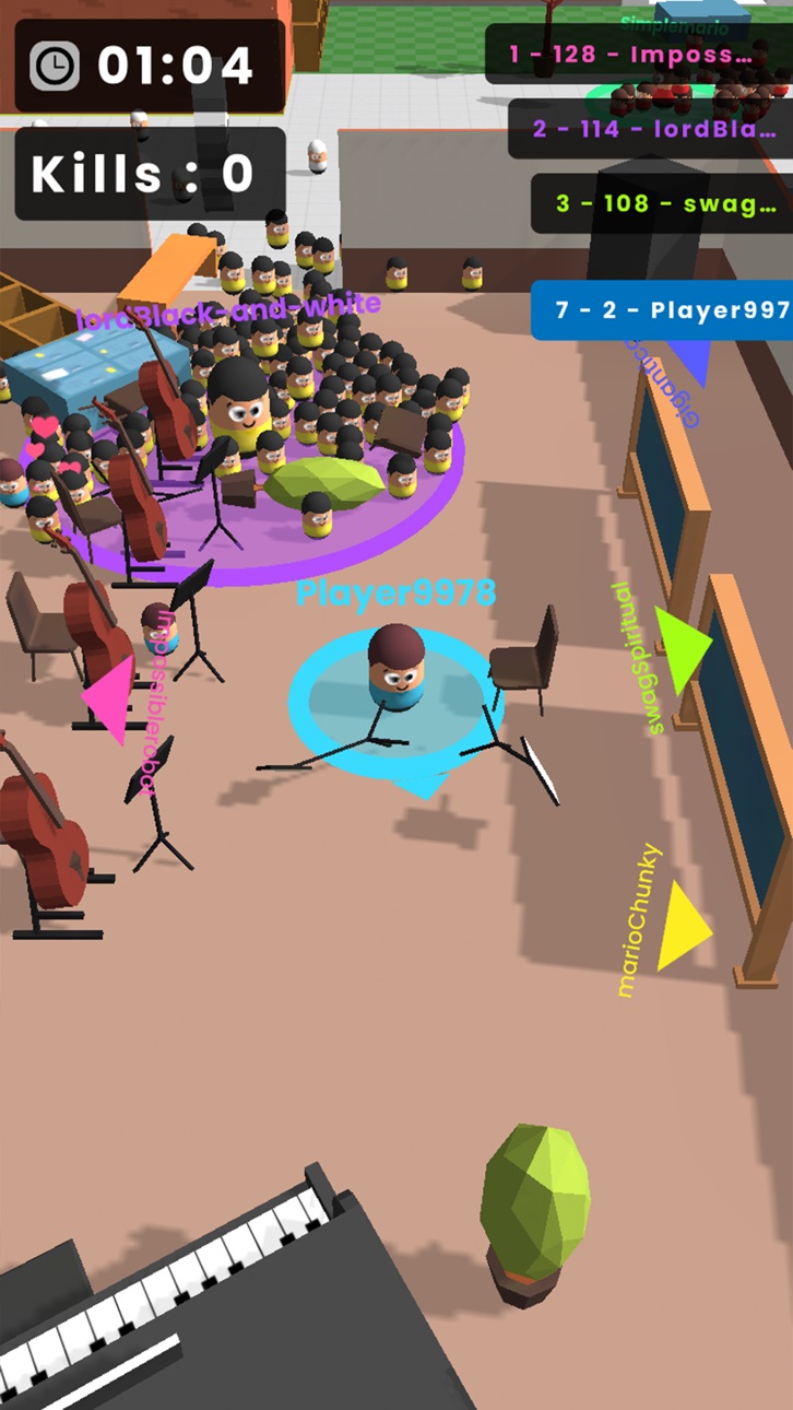 Popular Wars - Free Hack screenshot 2 - iOS game interface