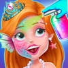 Mermaid Princess Spa Makeover
