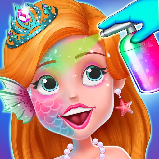 Mermaid Princess Spa Makeover By Doctor Games Inc