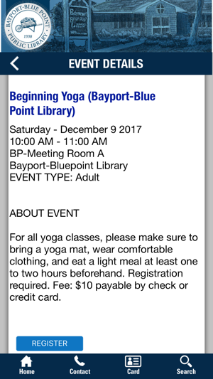 Bayport-Blue Point Library(圖2)-速報App