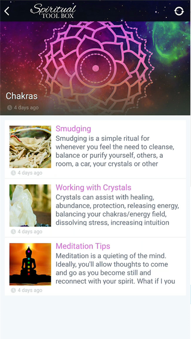 Spiritual Tool Box screenshot 3
