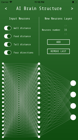 Snake AI - Machine learning