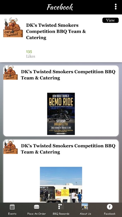 DKs Twisted Smokers BBQ screenshot 4
