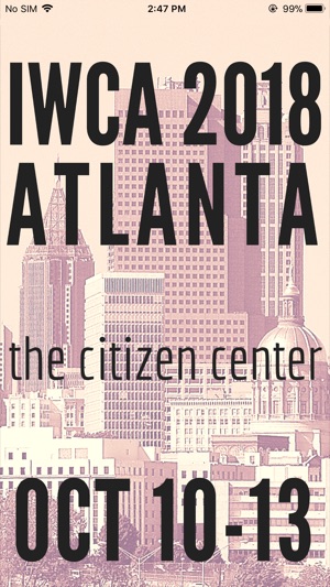 IWCA 2018 Atlanta