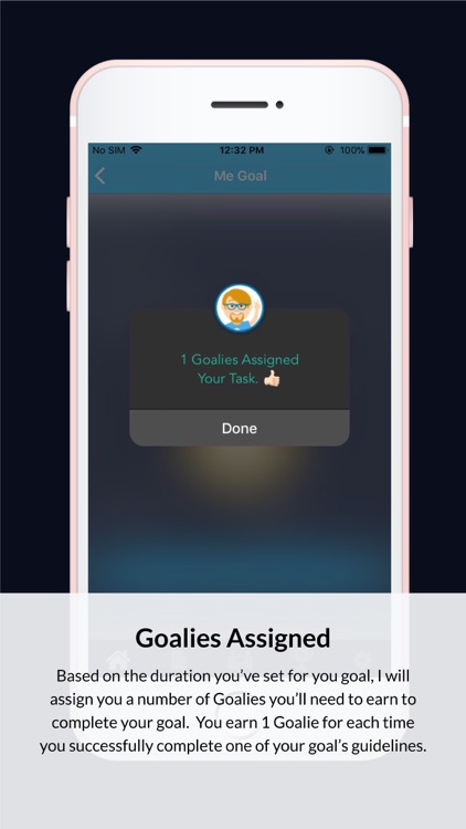 GoalWard screenshot-3