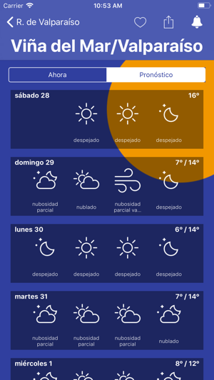 Meteorología Chile(圖4)-速報App