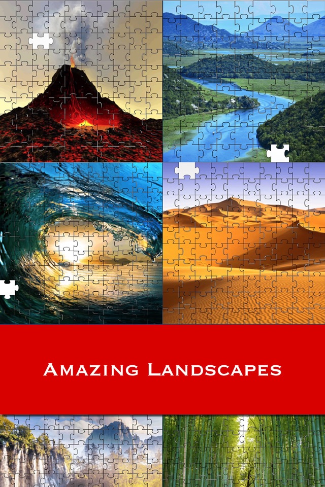 World Landscape Puzzles screenshot 4