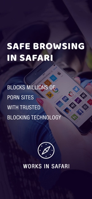 Porn Shield-Block Ad in Safari