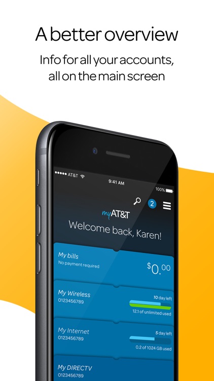 myAT&T screenshot-0