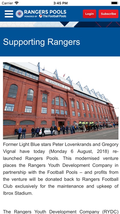 Rangers Pools screenshot-4