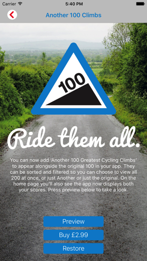 100 Greatest Cycling Climbs(圖2)-速報App