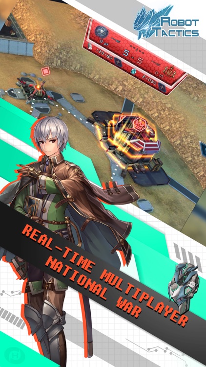 Robot Tactics