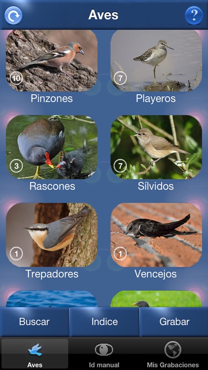 Cantos de Aves Id, guía para identificar pájaros