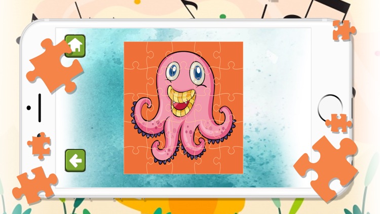 Cute Monster Jigsaw Puzzle