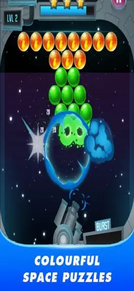 Game screenshot Space Pop Ball hack