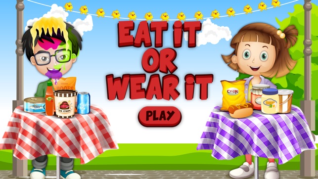 Eat It Or Wear It Challenge! A Food Chal