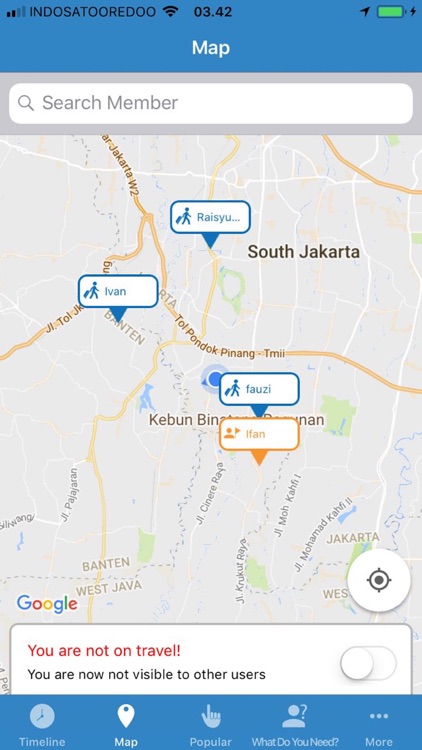 OnTA - Online Travel Assistant